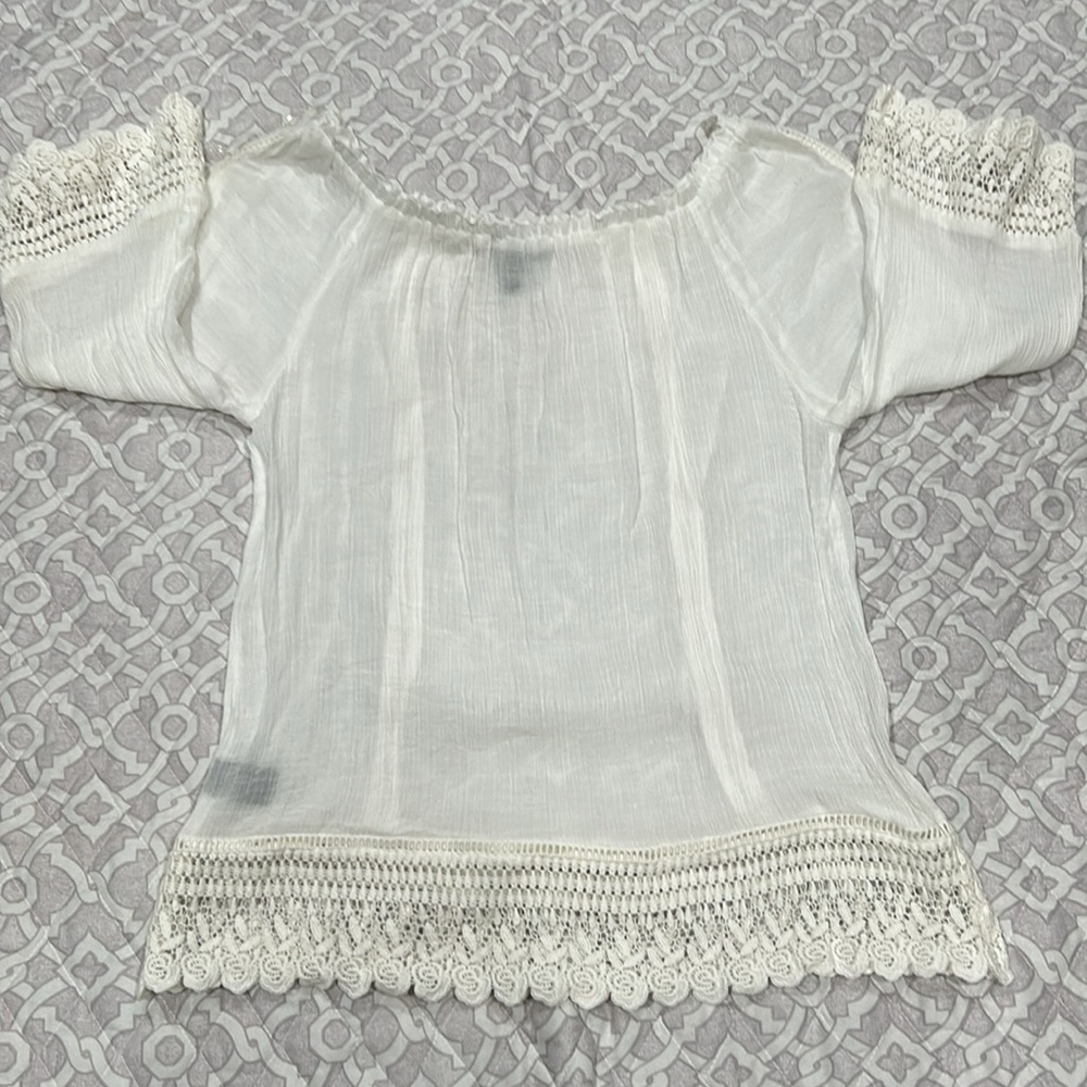 ALYX - Sheer Tunic with Lace Details - Picture 6 of 6